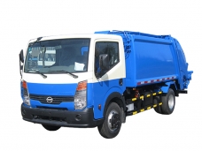 Refuse Compactor Truck NISSAN